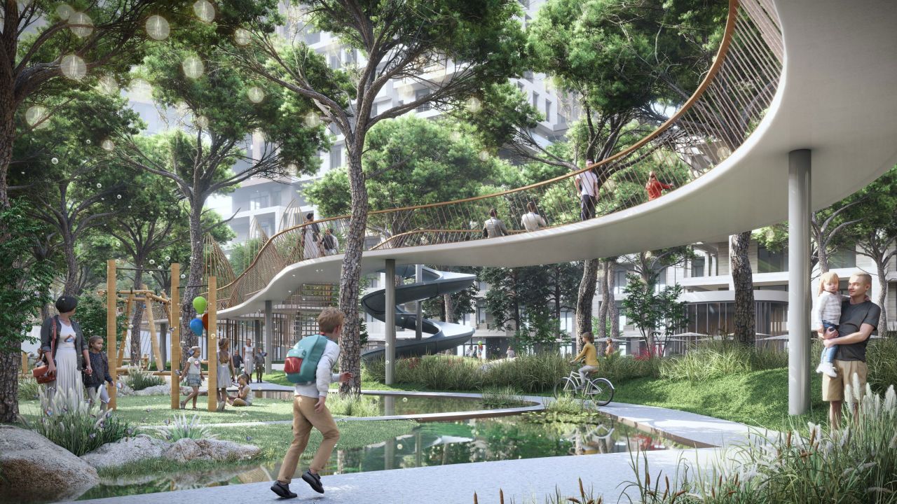 Апартаменты в Стамбуле, Турция, 106 м² - фото 16