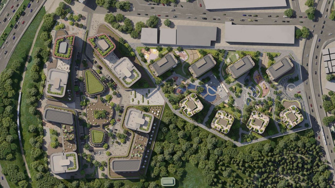 Апартаменты в Стамбуле, Турция, 64 м² - фото 17