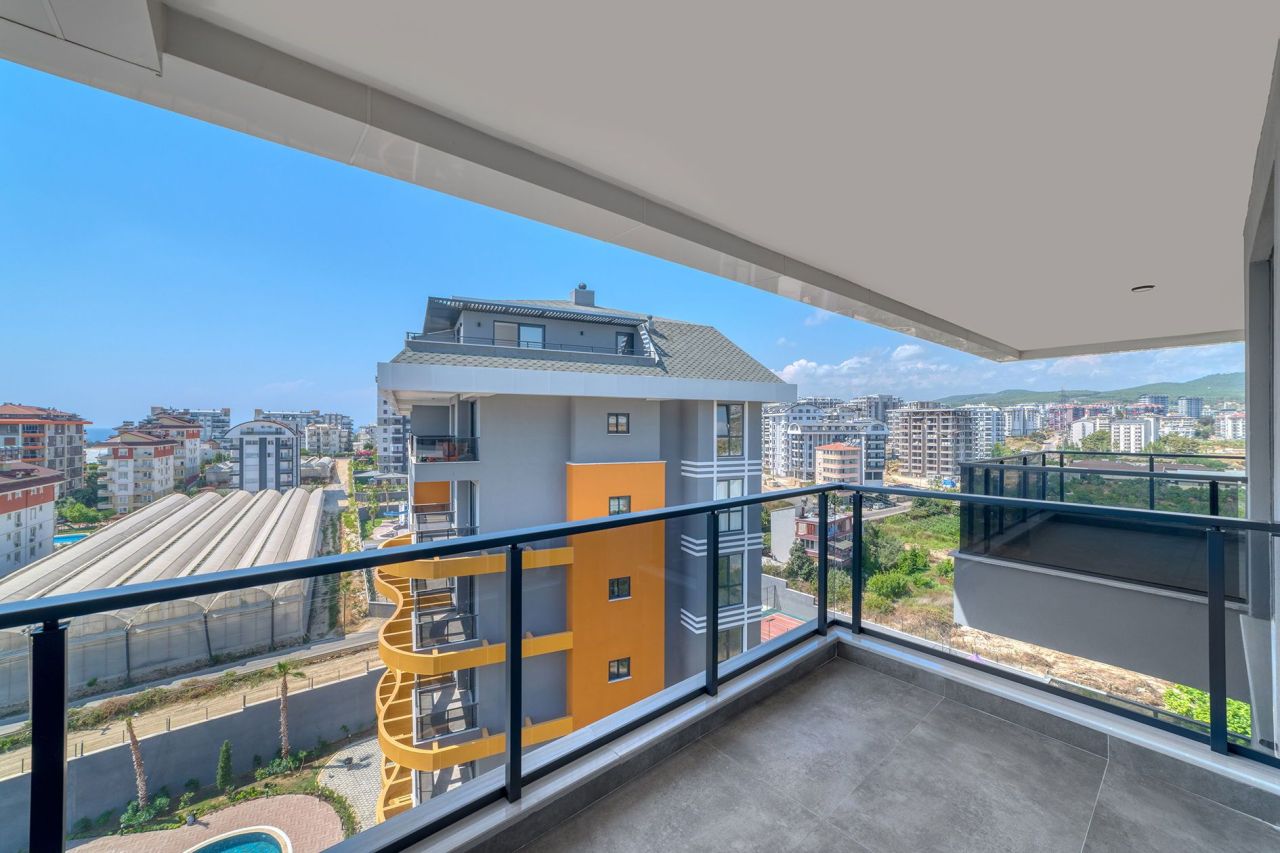 Апартаменты в Алании, Турция, 58 м² - фото 17