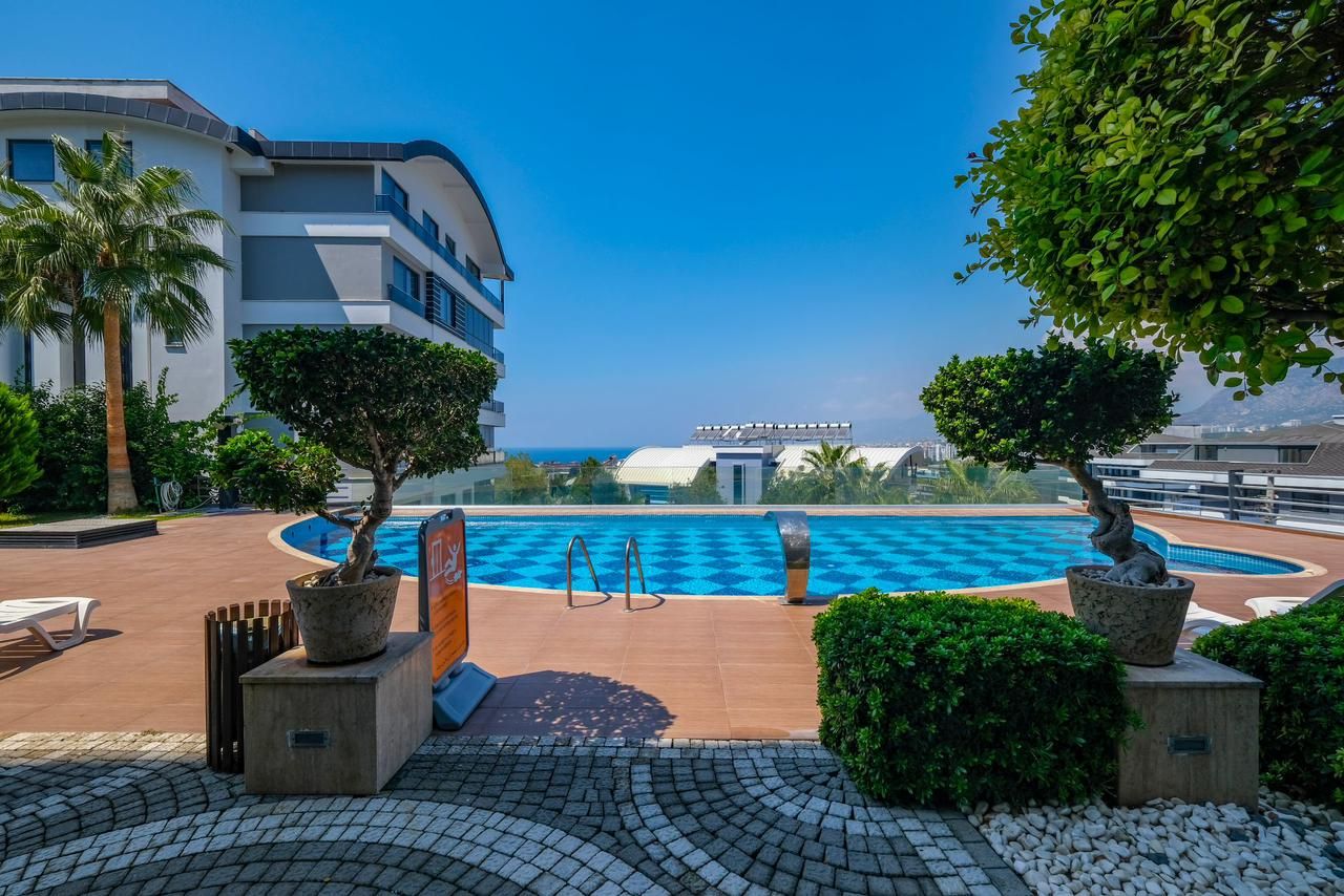 Апартаменты в Алании, Турция, 150 м² - фото 17