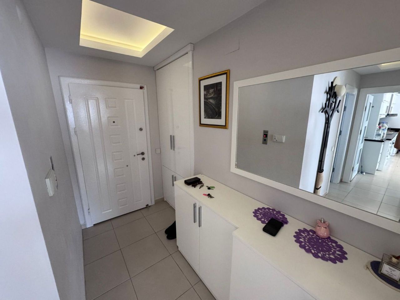 Апартаменты в Алании, Турция, 100 м² - фото 17