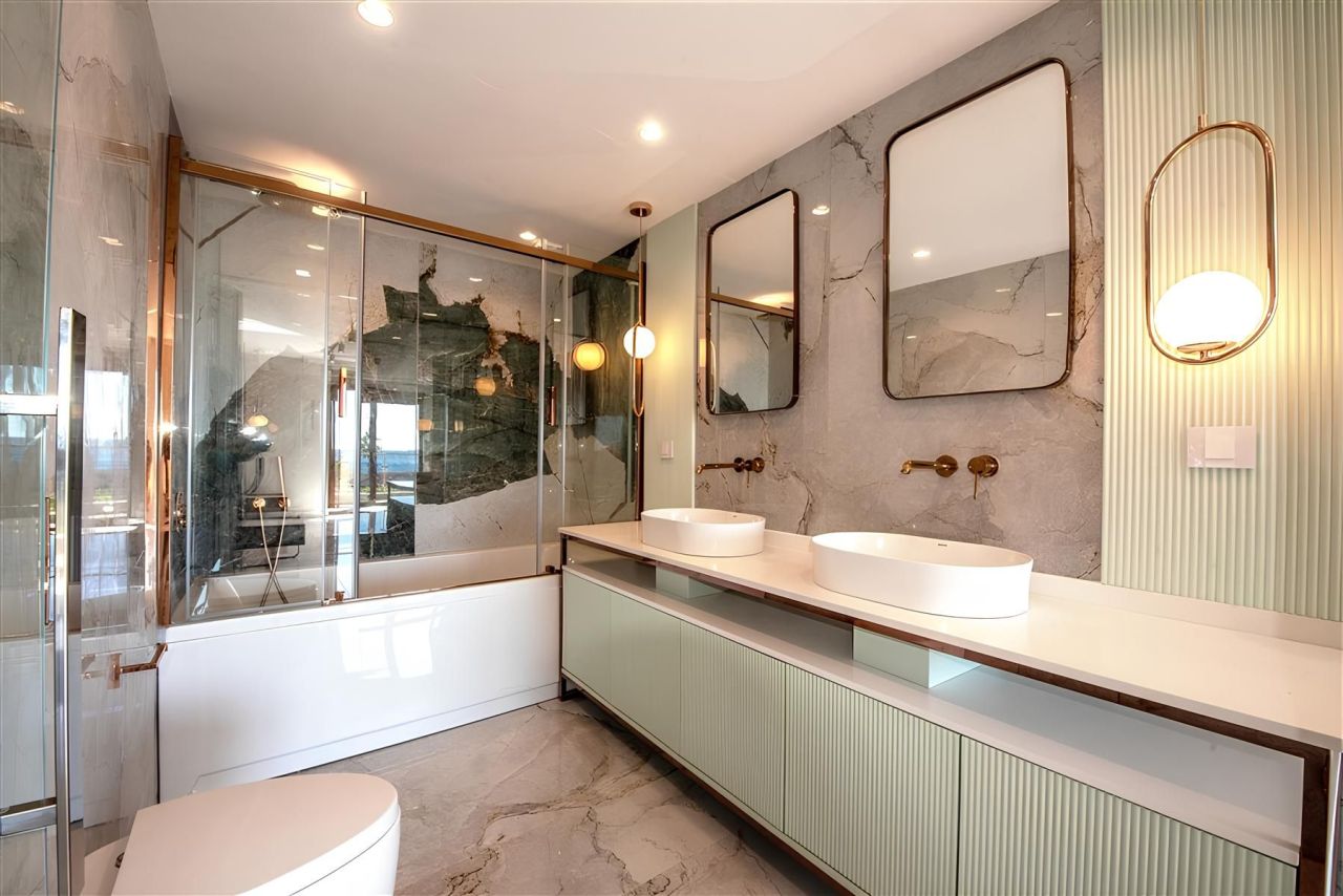 Апартаменты в Алании, Турция, 210 м² - фото 17