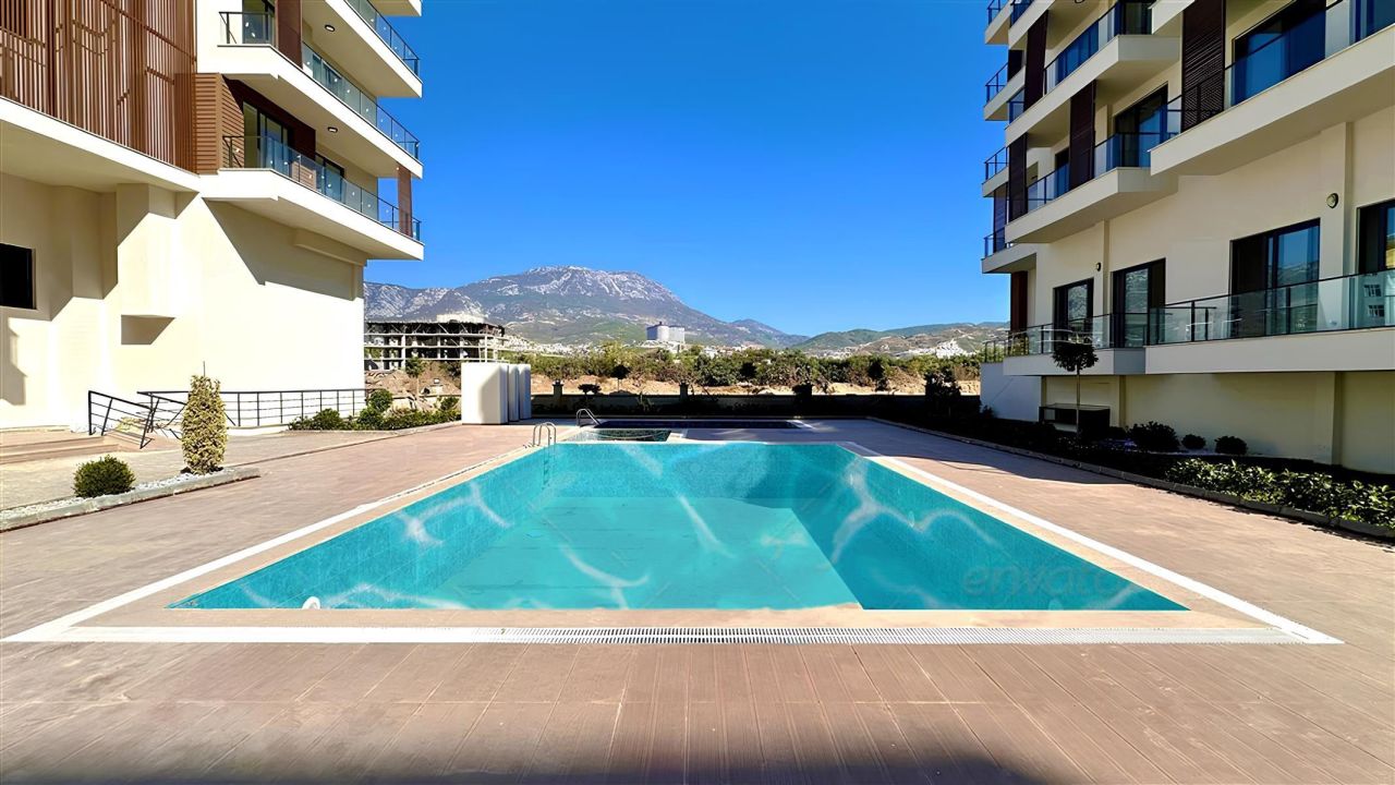 Апартаменты в Алании, Турция, 140 м² - фото 17