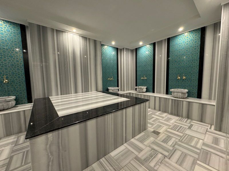 Апартаменты в Алании, Турция, 55 м² - фото 17