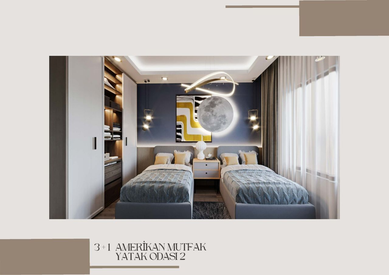 Апартаменты в Алании, Турция, 114 м² - фото 17