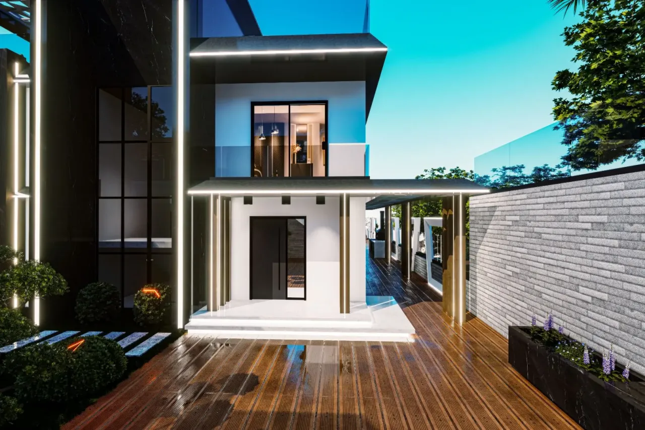 Вилла в Алании, Турция, 280 м² - фото 16