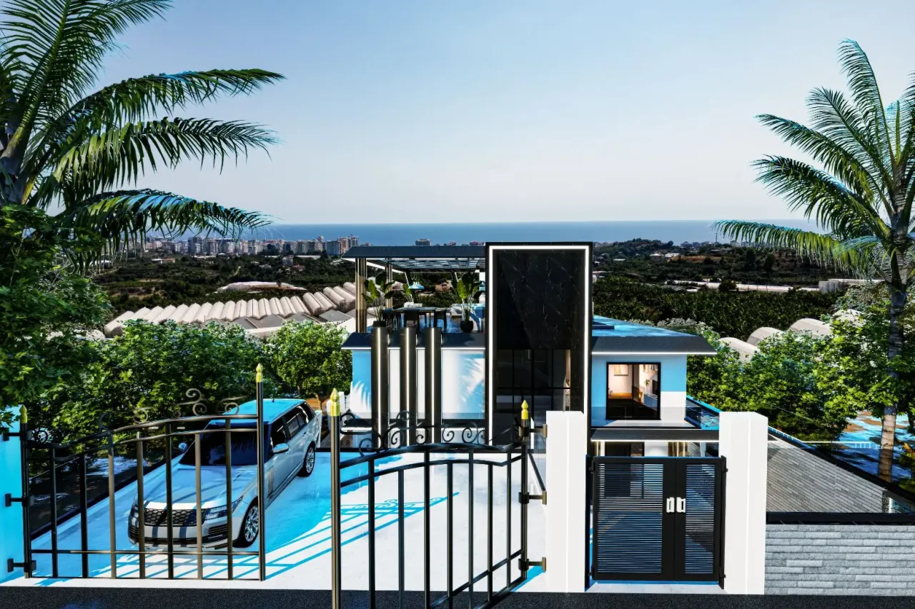 Вилла в Алании, Турция, 280 м² - фото 17