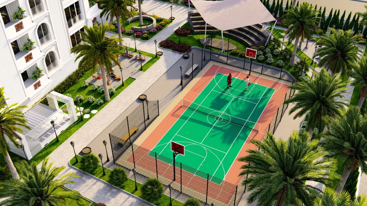 Апартаменты в Алании, Турция, 62 м² - фото 18