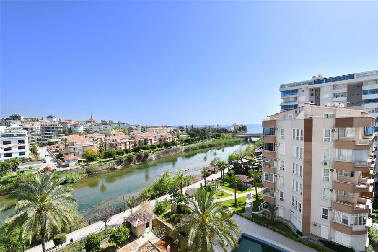 Апартаменты в Алании, Турция, 115 м² - фото 18