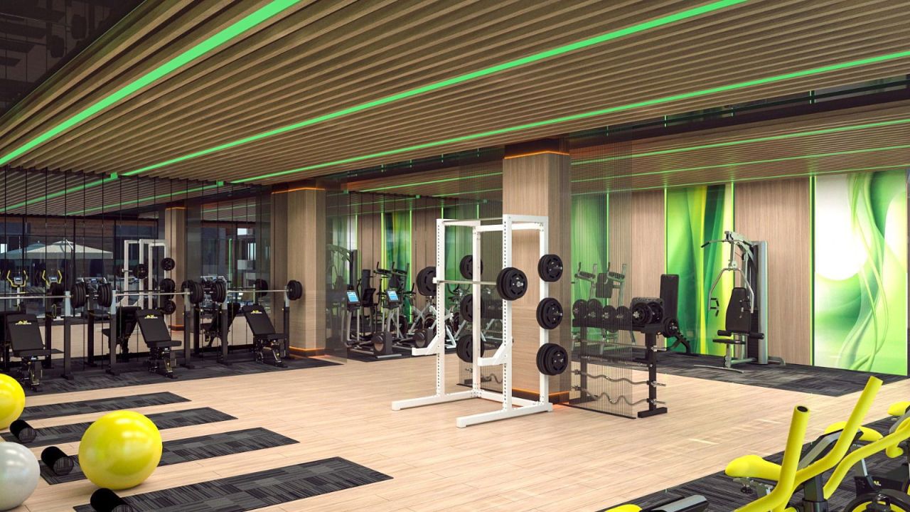 Апартаменты в Бейликдюзю, Турция, 140 м² - фото 18