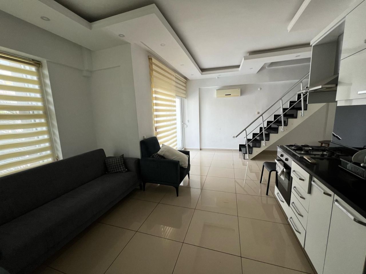 Апартаменты в Алании, Турция, 100 м² - фото 18