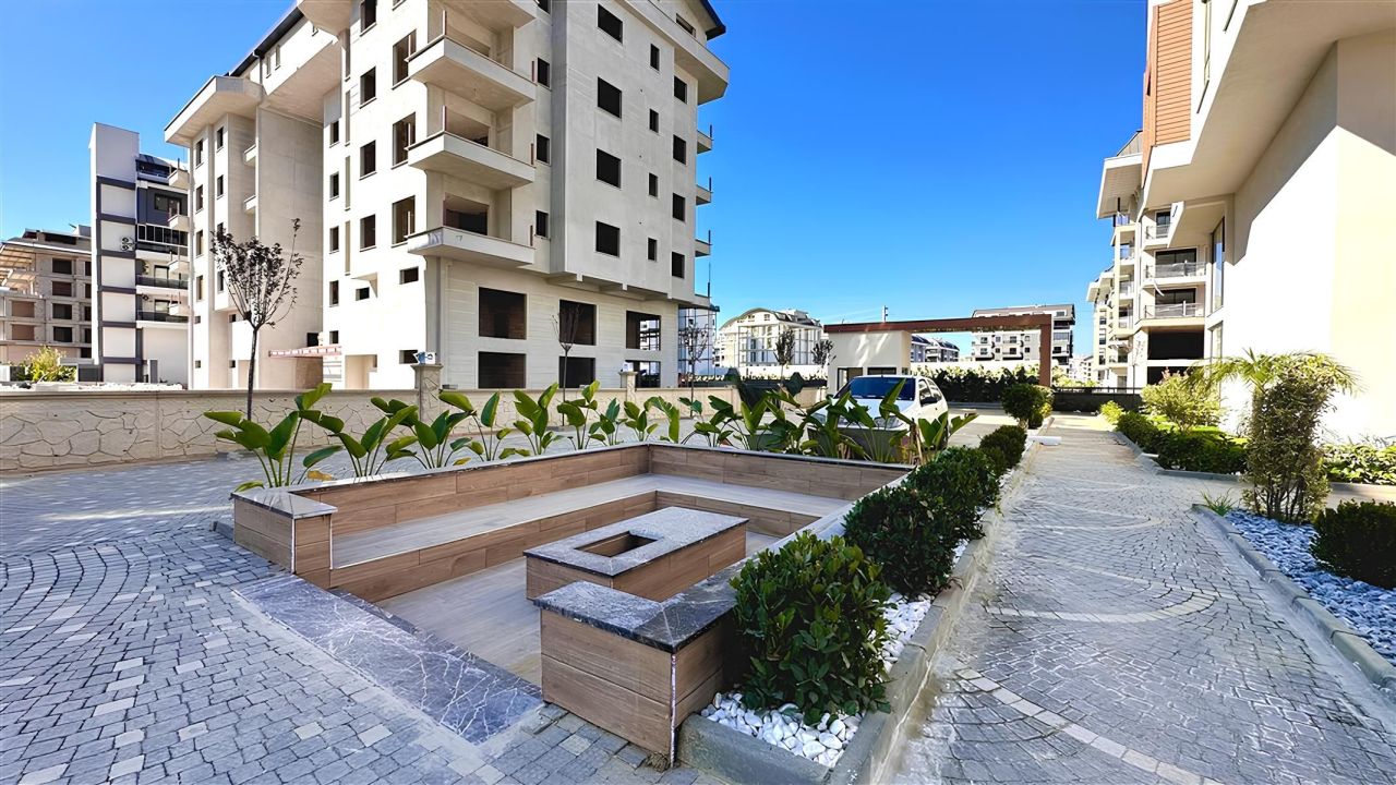 Апартаменты в Алании, Турция, 140 м² - фото 18