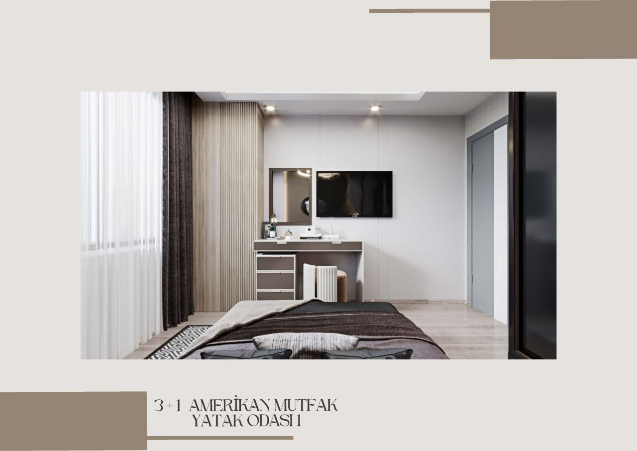 Апартаменты в Алании, Турция, 114 м² - фото 18