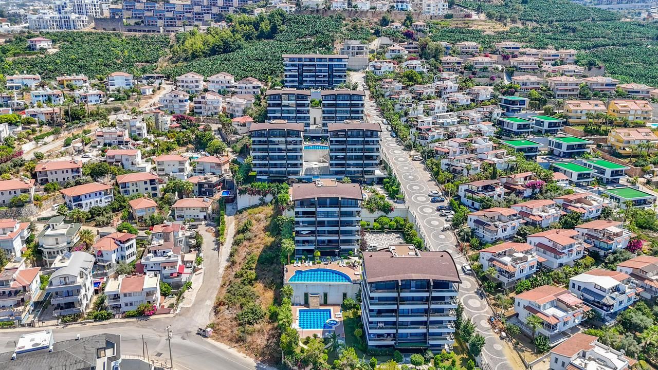 Апартаменты в Алании, Турция, 150 м² - фото 18