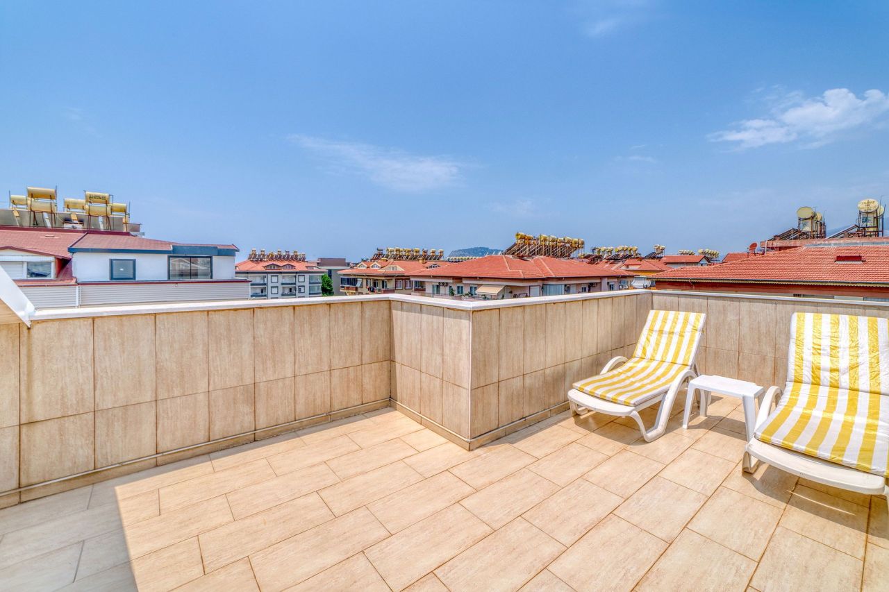 Апартаменты в Алании, Турция, 200 м² - фото 17