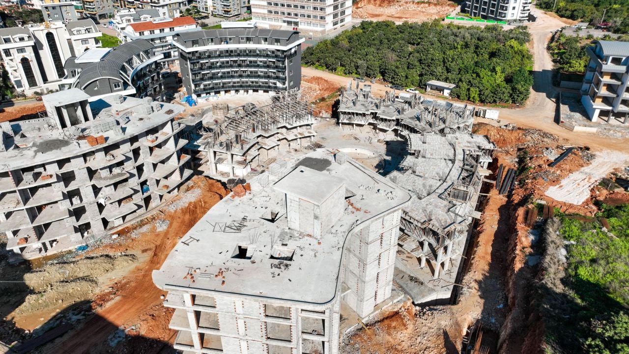 Апартаменты в Алании, Турция, 57 м² - фото 18