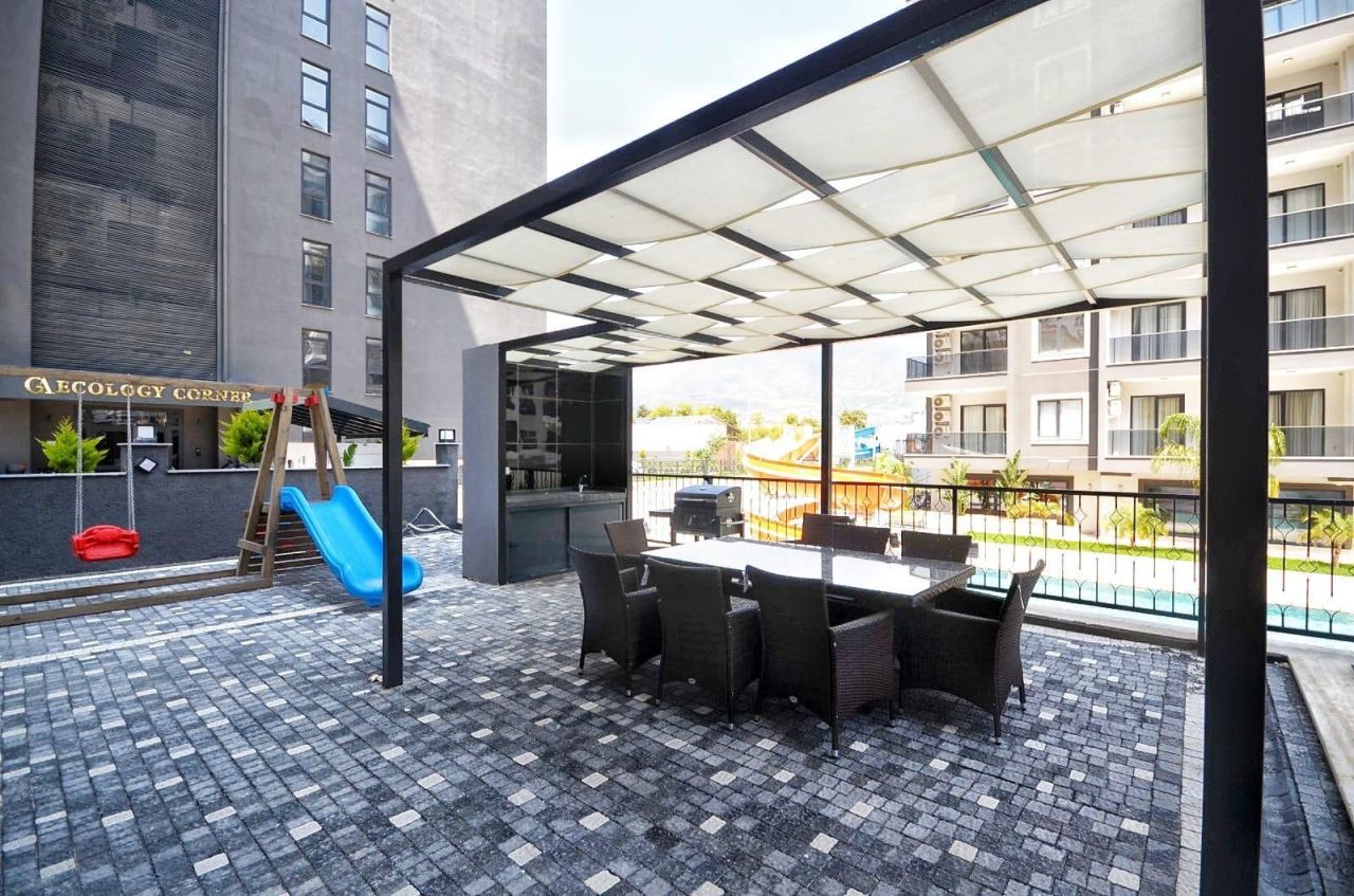 Апартаменты в Алании, Турция, 110 м² - фото 18