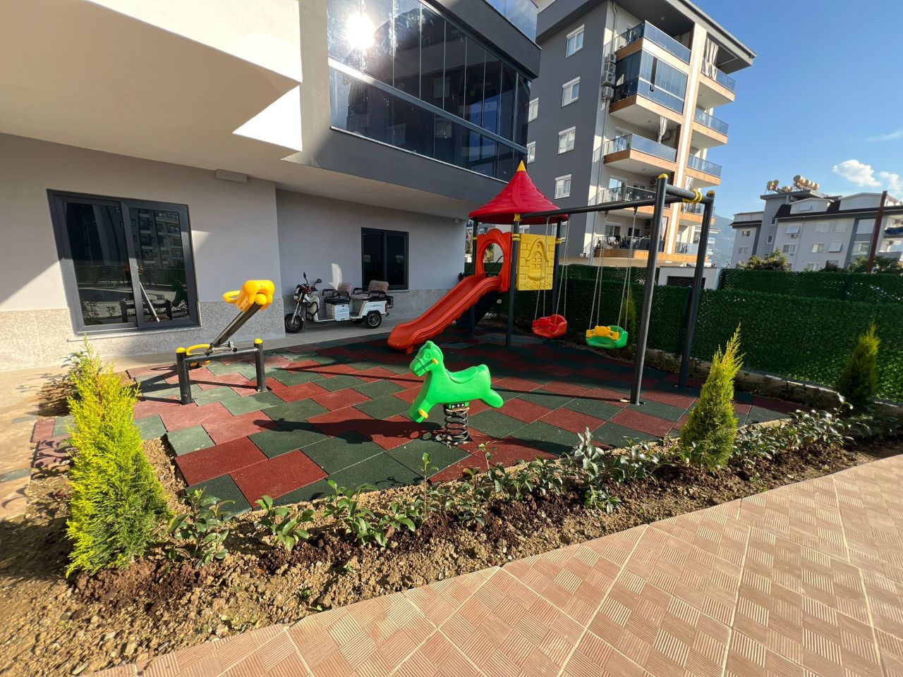 Апартаменты в Алании, Турция, 50 м² - фото 18