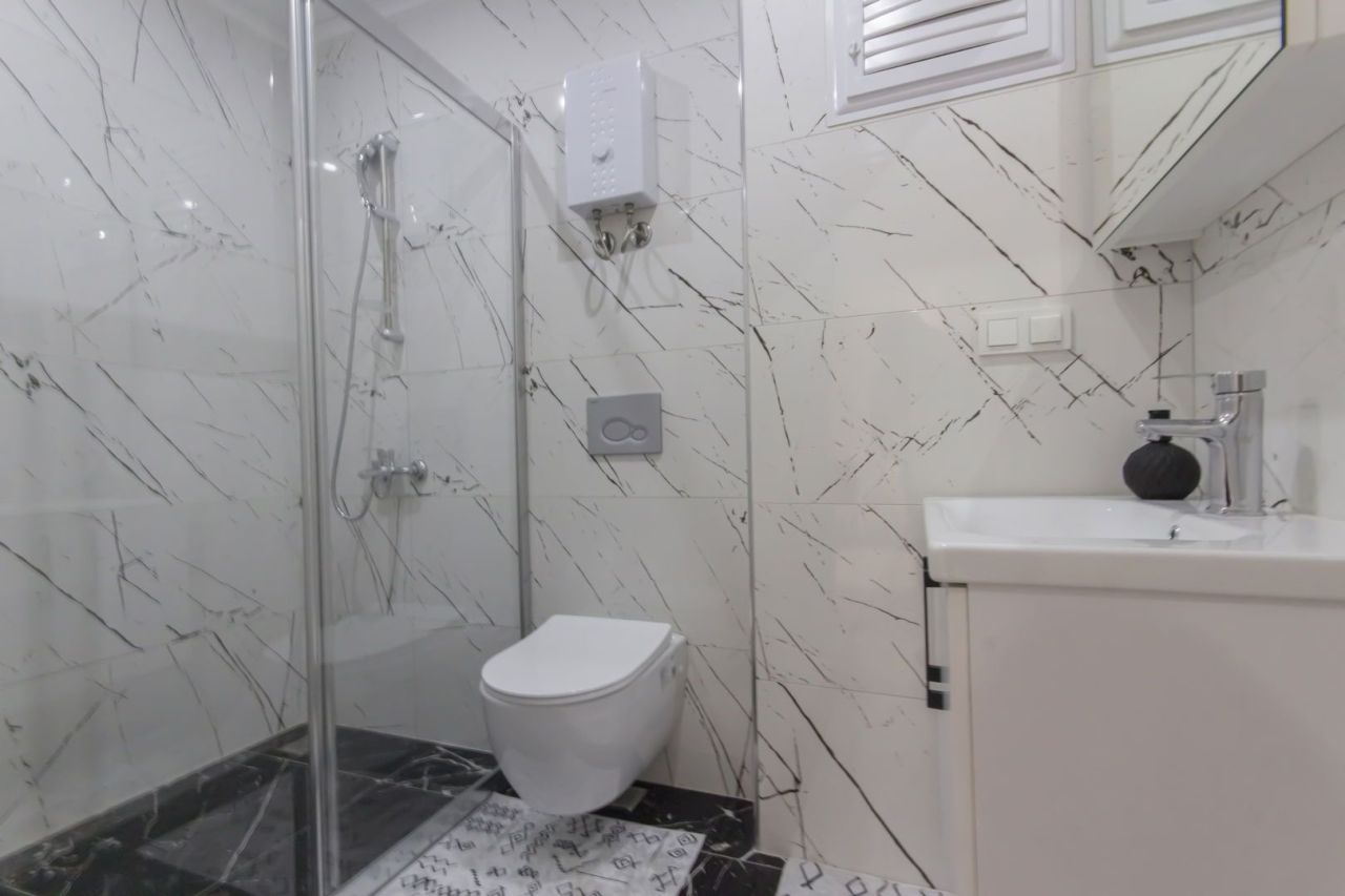 Апартаменты в Алании, Турция, 100 м² - фото 18