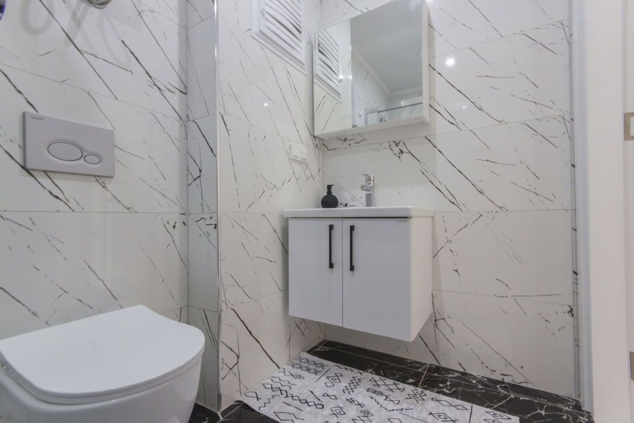 Апартаменты в Алании, Турция, 100 м² - фото 19