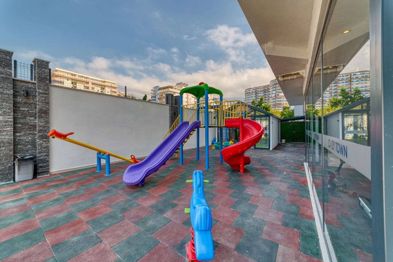 Апартаменты в Алании, Турция, 60 м² - фото 18