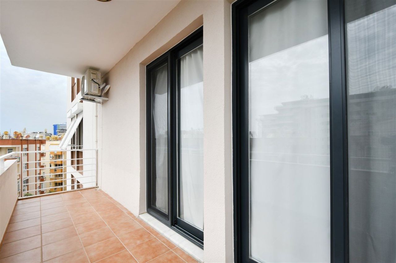 Апартаменты в Алании, Турция, 115 м² - фото 19