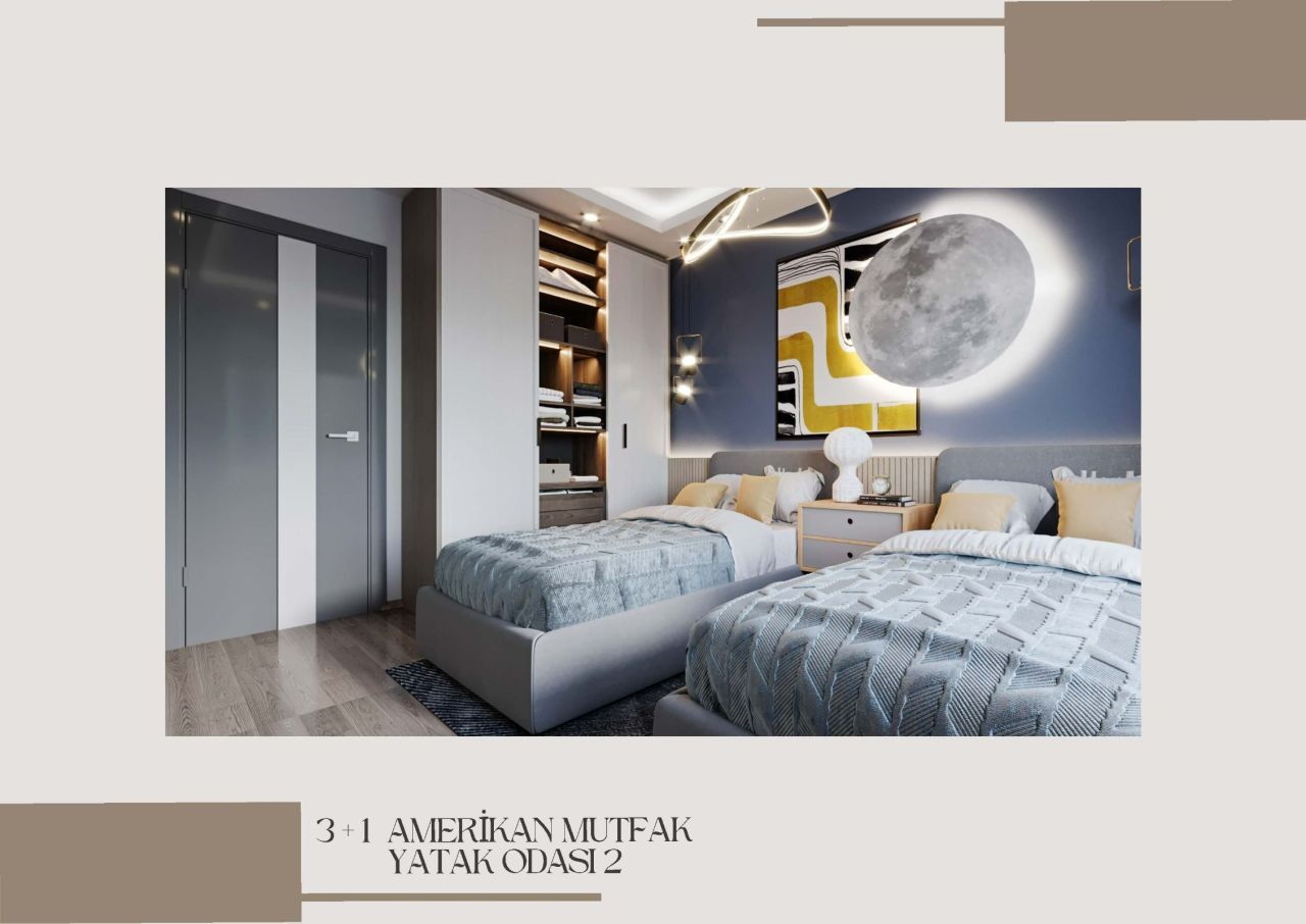 Апартаменты в Алании, Турция, 114 м² - фото 19