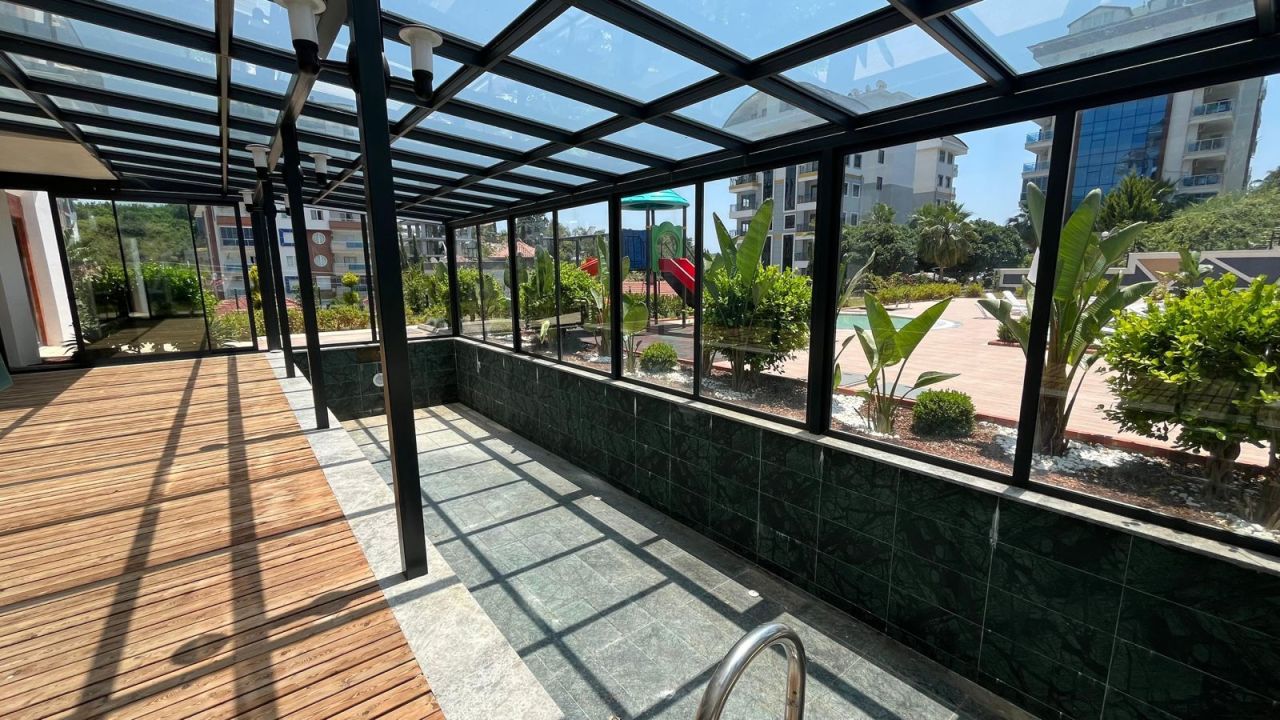 Апартаменты в Алании, Турция, 120 м² - фото 18