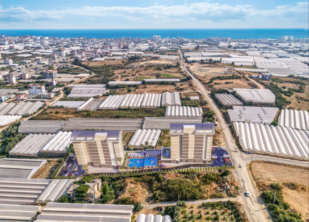 Апартаменты в Алании, Турция, 54 м² - фото 19