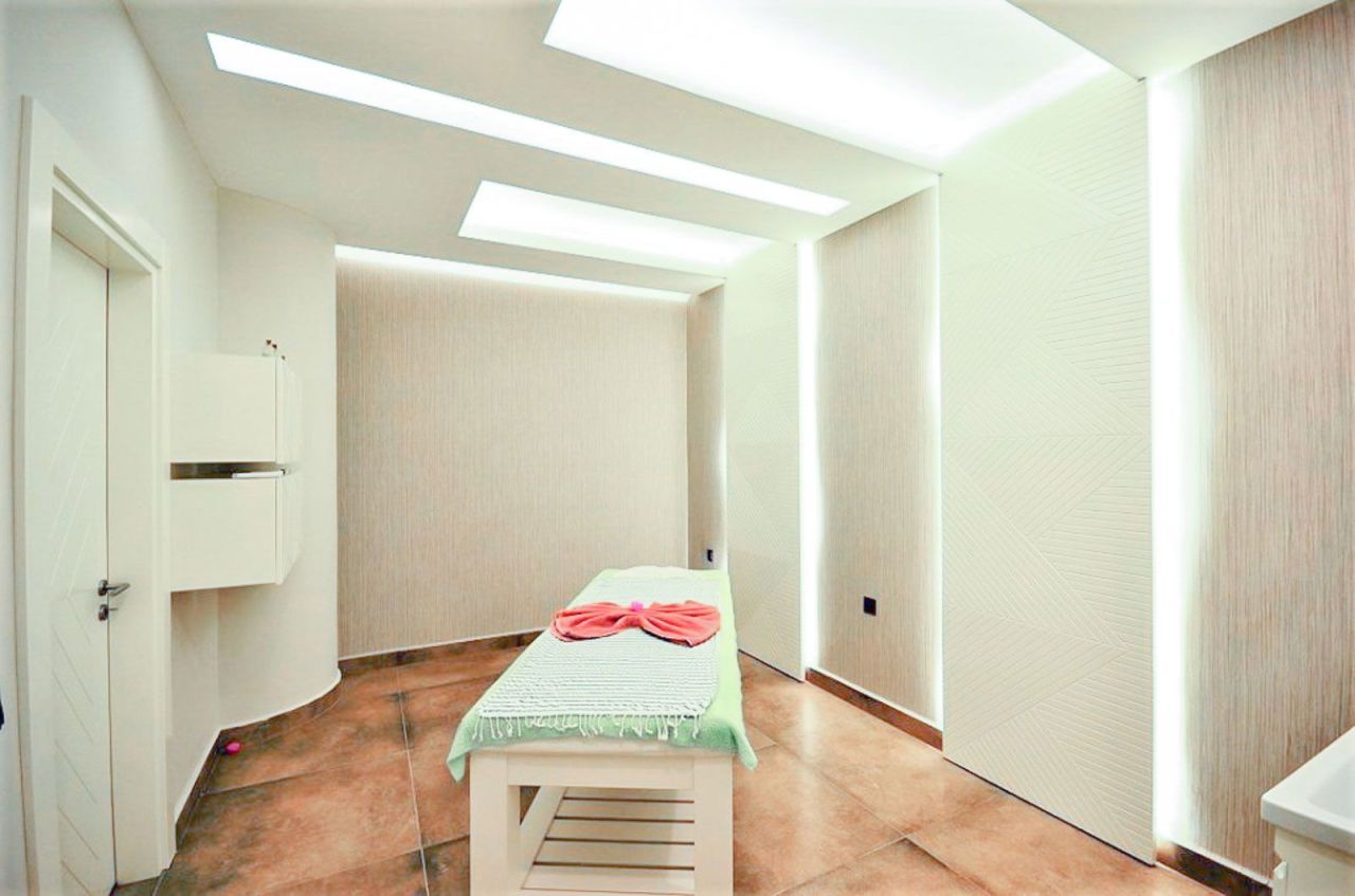 Апартаменты в Алании, Турция, 65 м² - фото 17