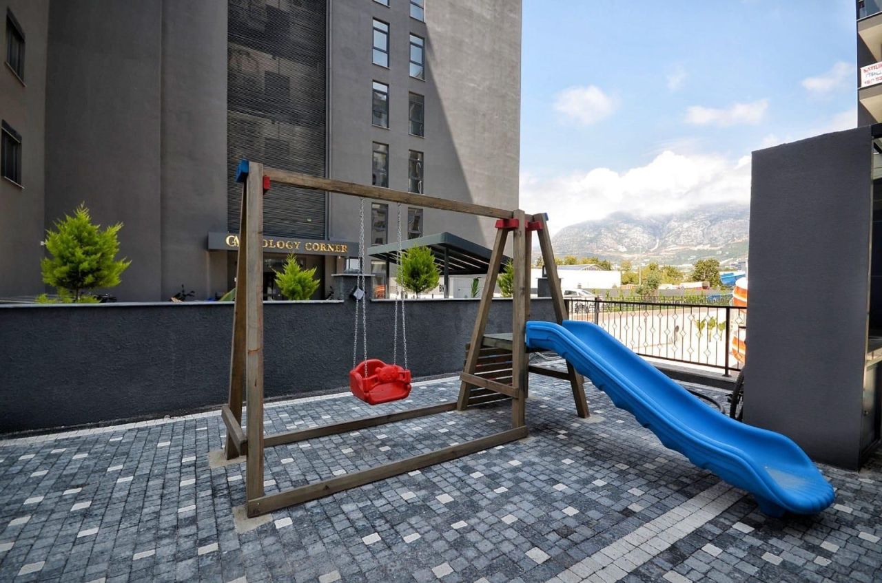 Апартаменты в Алании, Турция, 110 м² - фото 19