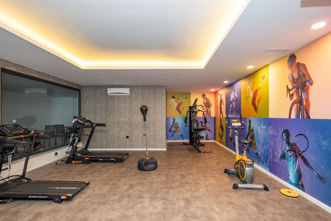 Апартаменты в Алании, Турция, 61 м² - фото 19