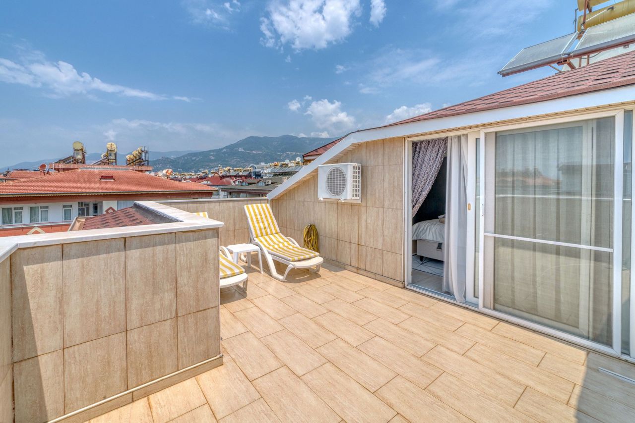 Апартаменты в Алании, Турция, 200 м² - фото 18