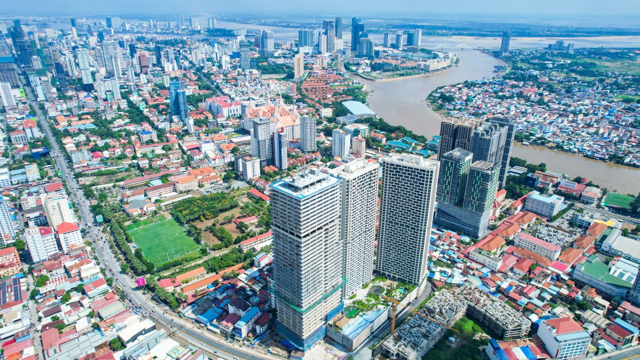 Апартаменты в Пномпене, Камбоджа, 52 м² - фото 4