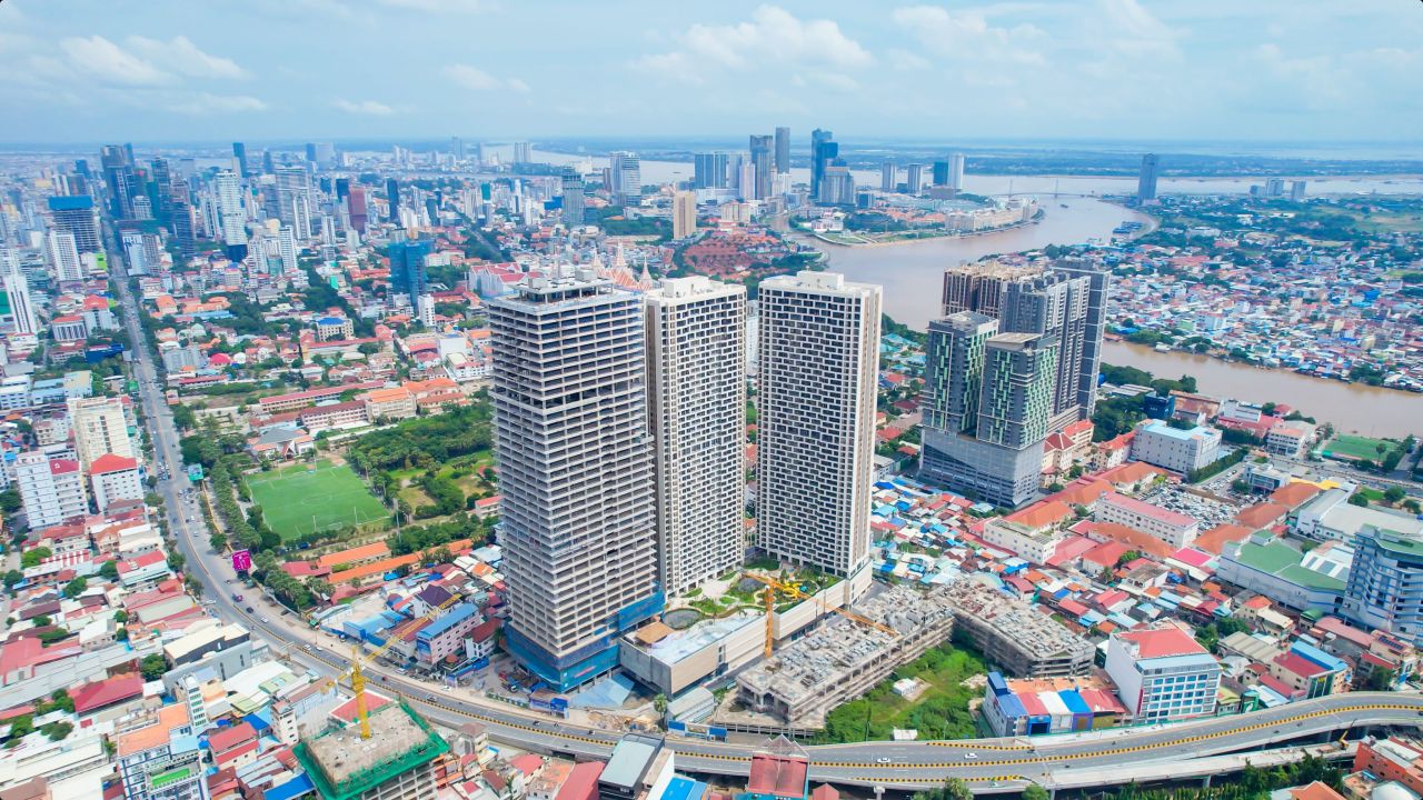 Апартаменты в Пномпене, Камбоджа, 89.6 м² - фото 3