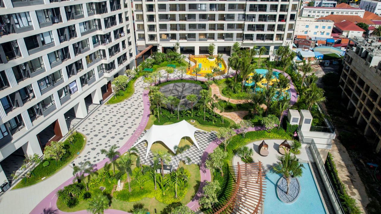 Апартаменты в Пномпене, Камбоджа, 89.6 м² - фото 2