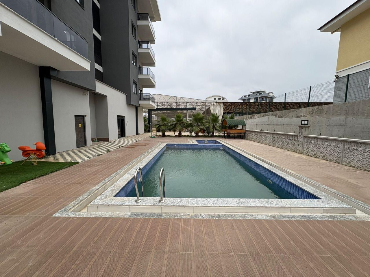 Квартира в Алании, Турция, 55 м² - фото 16