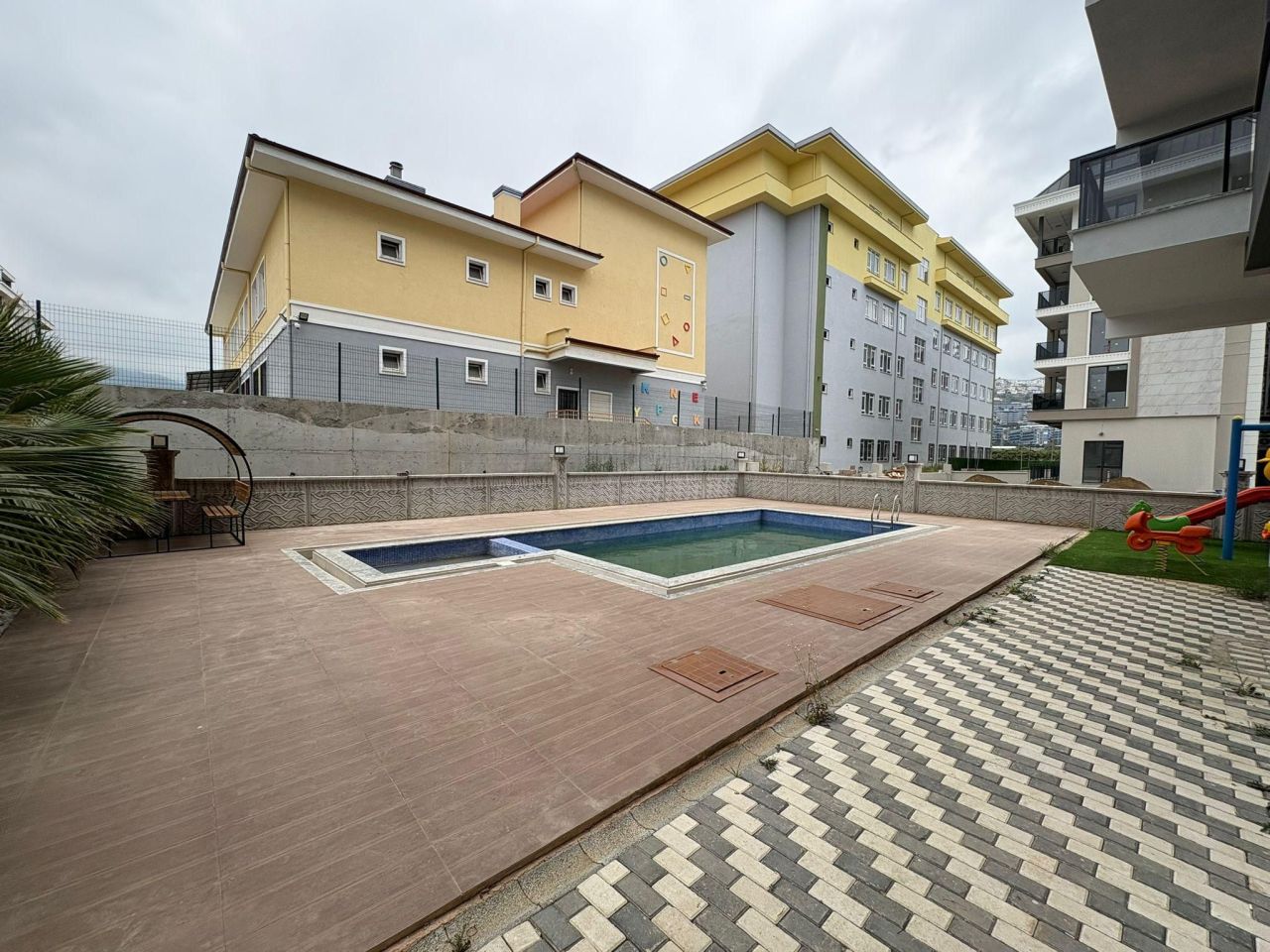 Квартира в Алании, Турция, 55 м² - фото 17