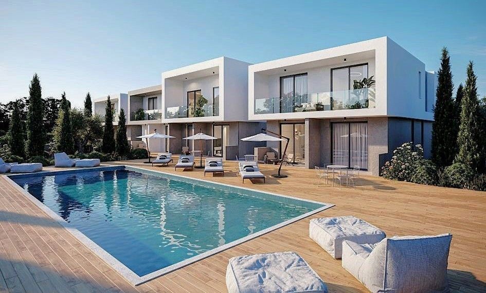 Апартаменты в Пафосе, Кипр, 100 м² - фото 1