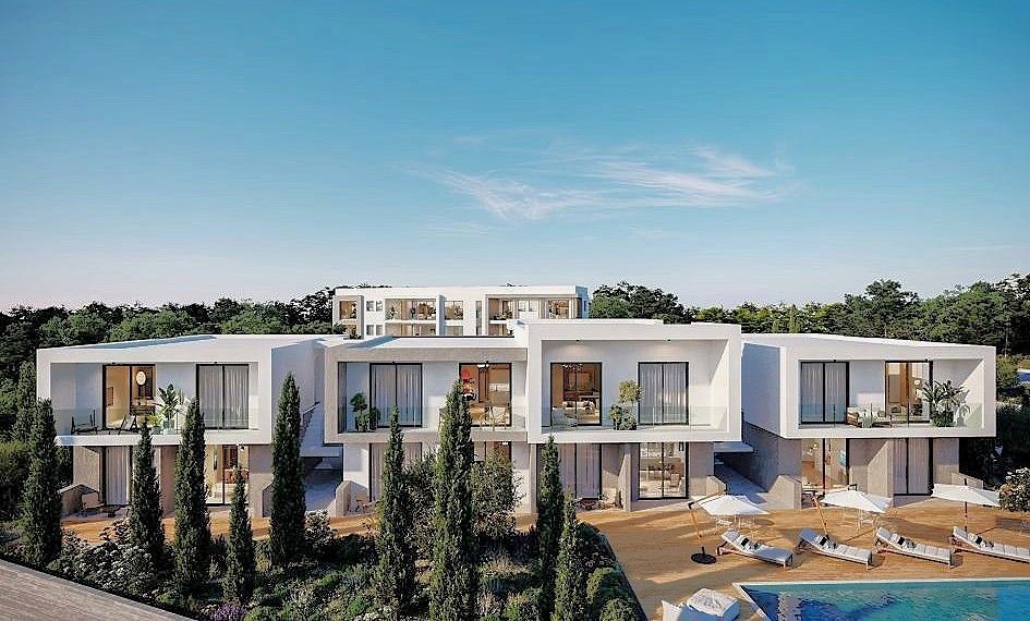 Апартаменты в Пафосе, Кипр, 100 м² - фото 3