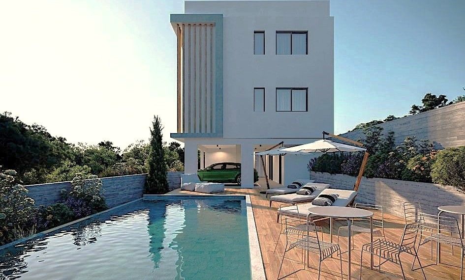 Апартаменты в Пафосе, Кипр, 100 м² - фото 8