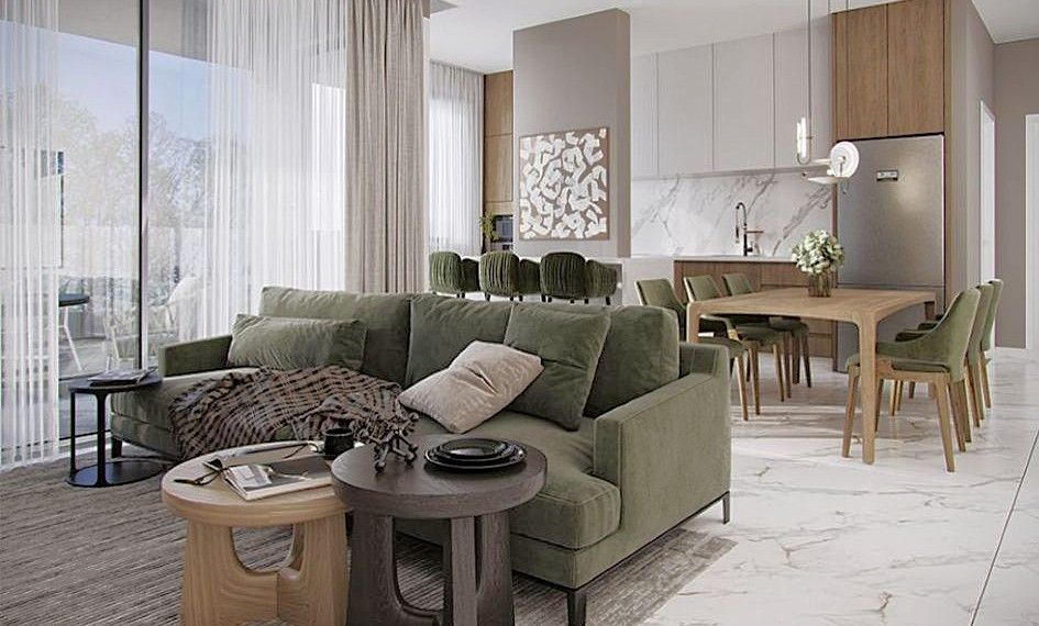 Апартаменты в Пафосе, Кипр, 100 м² - фото 11