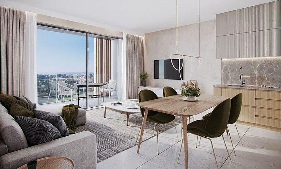 Апартаменты в Пафосе, Кипр, 100 м² - фото 12