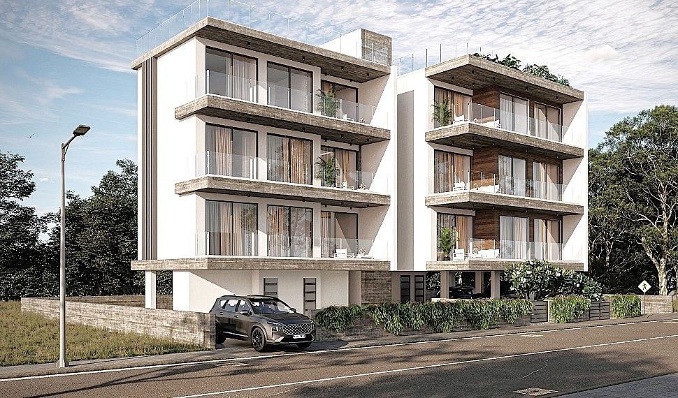 Апартаменты в Пафосе, Кипр, 96 м² - фото 4