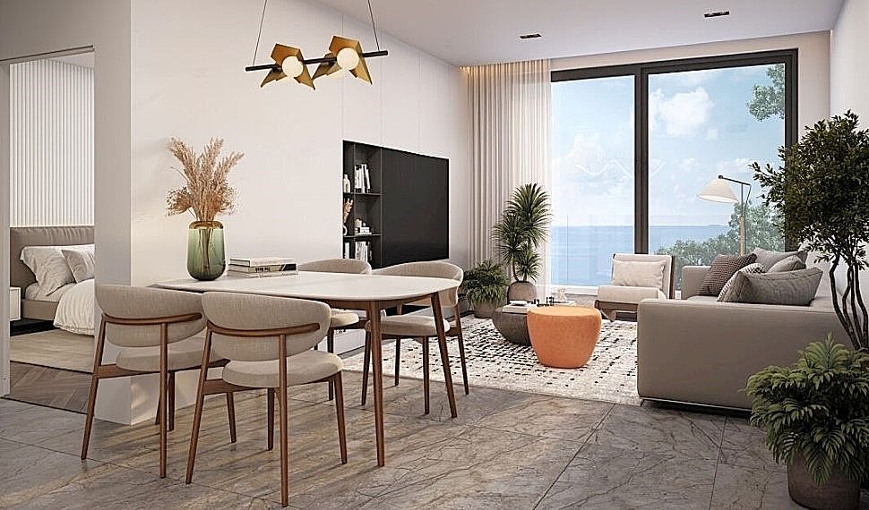 Апартаменты в Пафосе, Кипр, 96 м² - фото 8