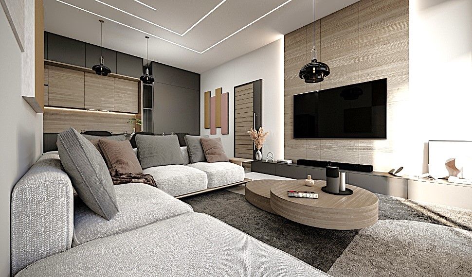 Апартаменты в Пафосе, Кипр, 96 м² - фото 10