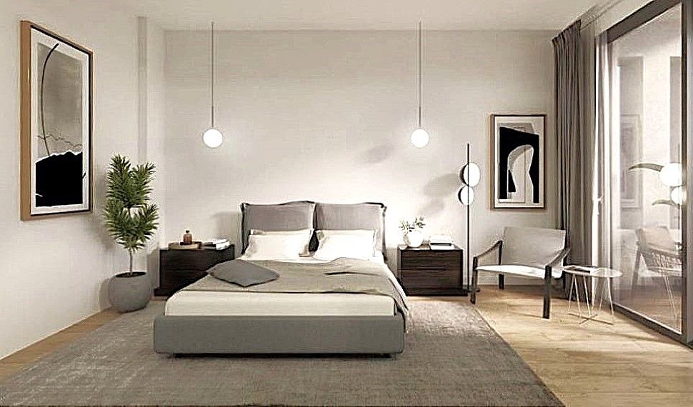 Апартаменты в Пафосе, Кипр, 96 м² - фото 12