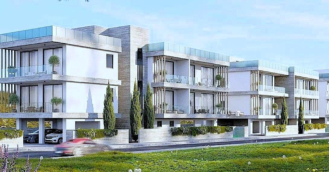 Апартаменты в Пафосе, Кипр, 113 м² - фото 1
