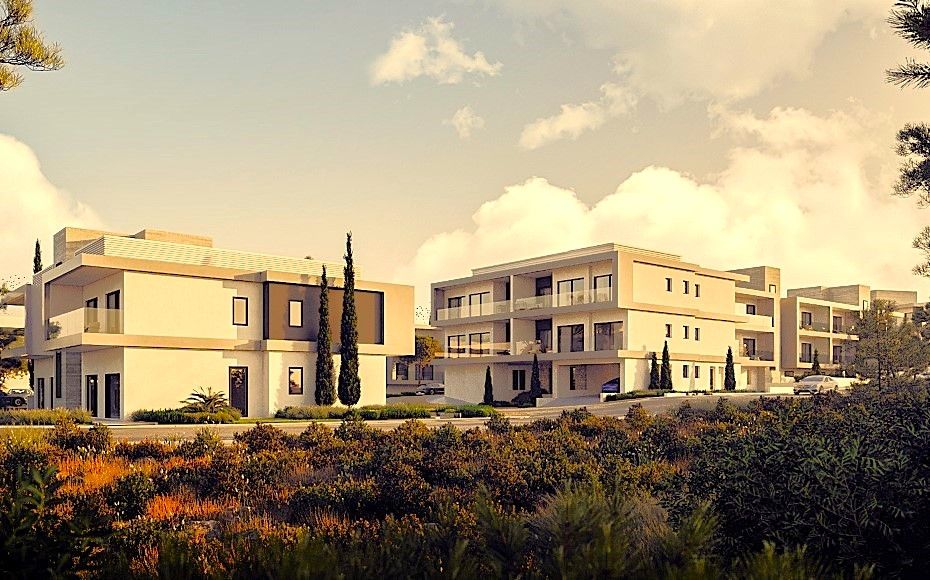 Апартаменты в Пафосе, Кипр, 97 м² - фото 2