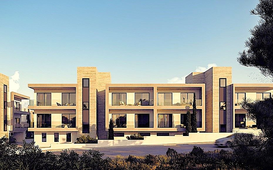 Апартаменты в Пафосе, Кипр, 97 м² - фото 4